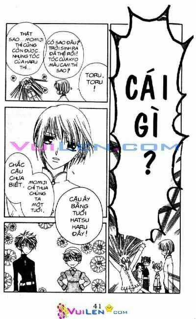 Giỏ Trái Cây - Fruit Basket Chapter 5 trang 38