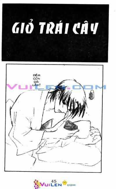 Giỏ Trái Cây - Fruit Basket Chapter 5 trang 40
