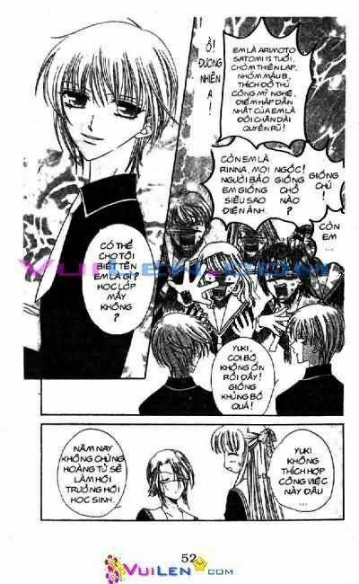 Giỏ Trái Cây - Fruit Basket Chapter 5 trang 47