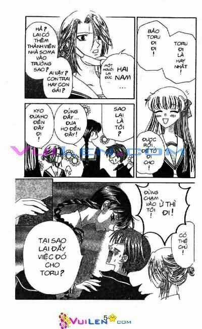 Giỏ Trái Cây - Fruit Basket Chapter 5 trang 49