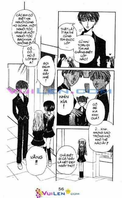 Giỏ Trái Cây - Fruit Basket Chapter 5 trang 51