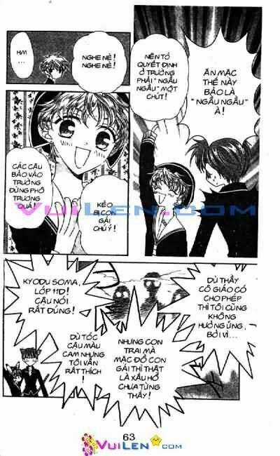 Giỏ Trái Cây - Fruit Basket Chapter 5 trang 56