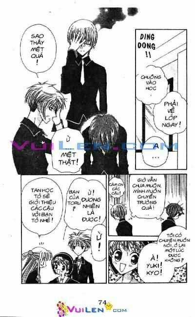 Giỏ Trái Cây - Fruit Basket Chapter 5 trang 65