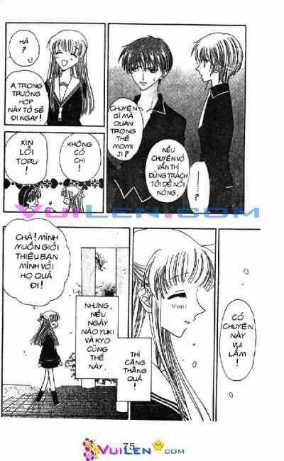 Giỏ Trái Cây - Fruit Basket Chapter 5 trang 66