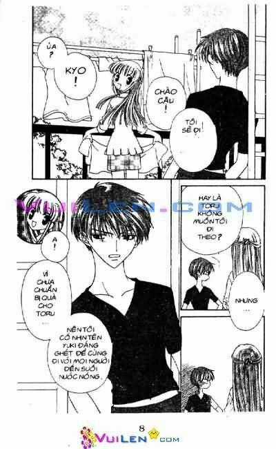 Giỏ Trái Cây - Fruit Basket Chapter 5 trang 7