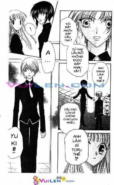 Giỏ Trái Cây - Fruit Basket Chapter 5 trang 77