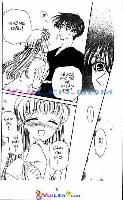 Giỏ Trái Cây - Fruit Basket Chapter 5 trang 8