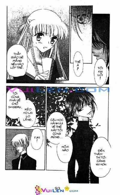 Giỏ Trái Cây - Fruit Basket Chapter 5 trang 82