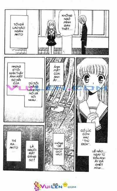 Giỏ Trái Cây - Fruit Basket Chapter 5 trang 84