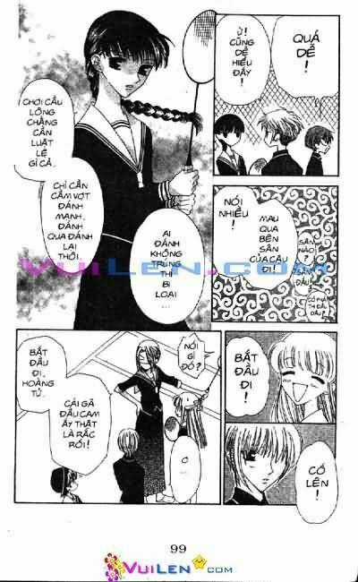 Giỏ Trái Cây - Fruit Basket Chapter 5 trang 88