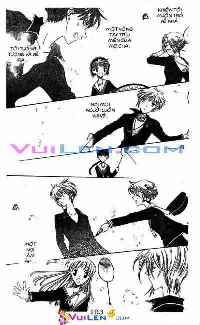 Giỏ Trái Cây - Fruit Basket Chapter 5 trang 92
