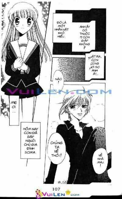 Giỏ Trái Cây - Fruit Basket Chapter 5 trang 96