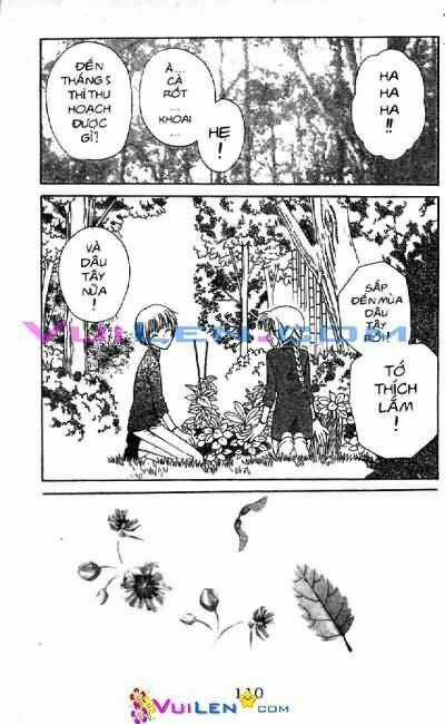 Giỏ Trái Cây - Fruit Basket Chapter 5 trang 99