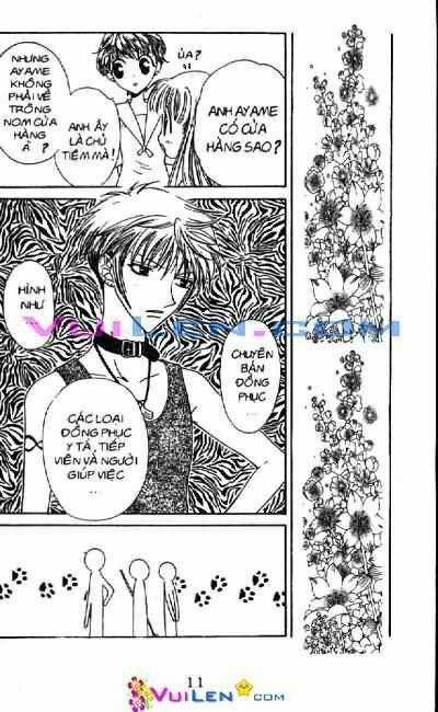 Giỏ Trái Cây - Fruit Basket Chapter 6 trang 10