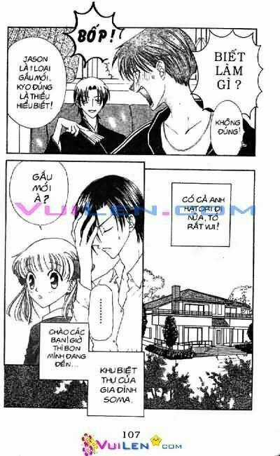 Giỏ Trái Cây - Fruit Basket Chapter 6 trang 100