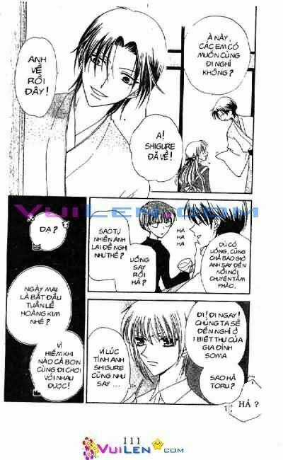 Giỏ Trái Cây - Fruit Basket Chapter 6 trang 104