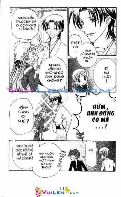 Giỏ Trái Cây - Fruit Basket Chapter 6 trang 105