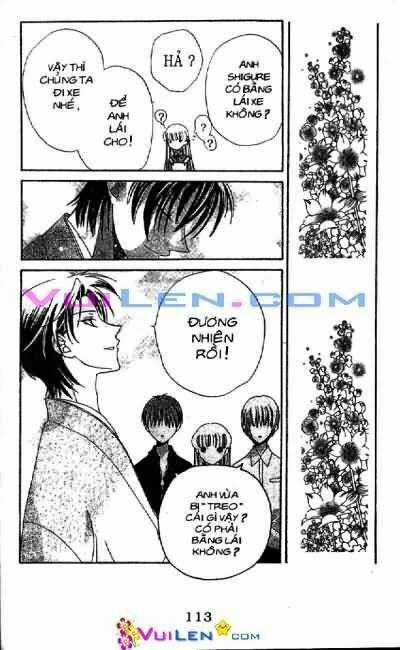 Giỏ Trái Cây - Fruit Basket Chapter 6 trang 106