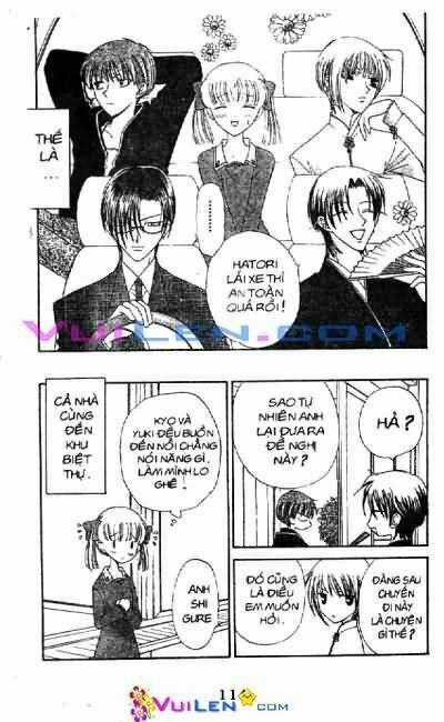 Giỏ Trái Cây - Fruit Basket Chapter 6 trang 107