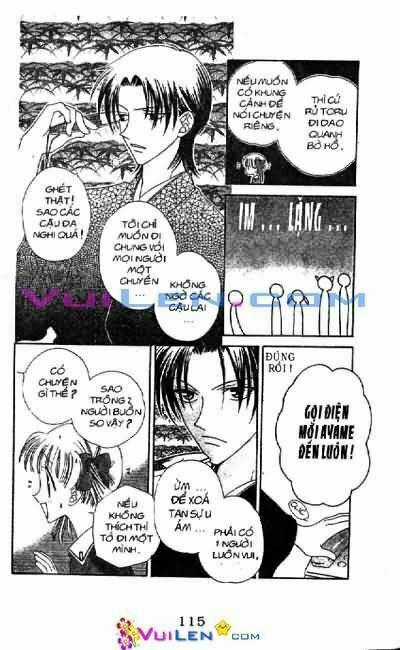Giỏ Trái Cây - Fruit Basket Chapter 6 trang 108