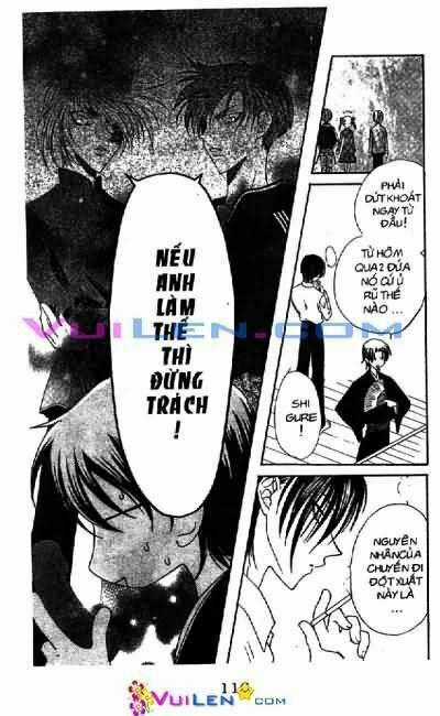 Giỏ Trái Cây - Fruit Basket Chapter 6 trang 109