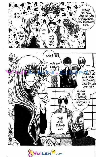 Giỏ Trái Cây - Fruit Basket Chapter 6 trang 11