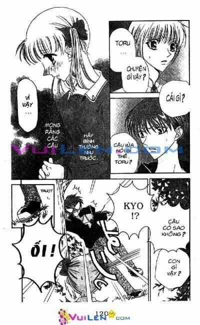 Giỏ Trái Cây - Fruit Basket Chapter 6 trang 113