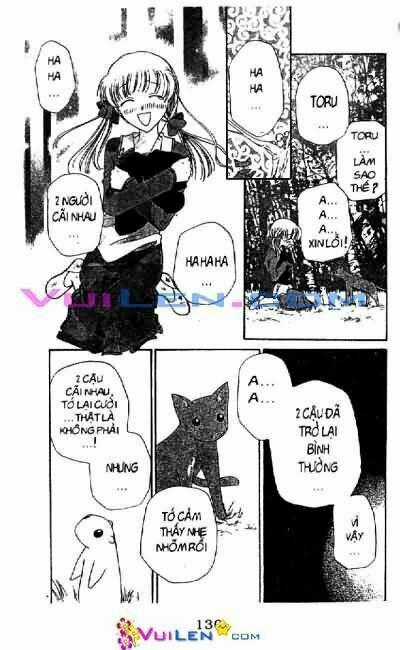 Giỏ Trái Cây - Fruit Basket Chapter 6 trang 121
