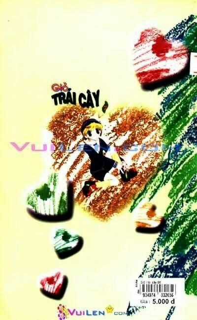 Giỏ Trái Cây - Fruit Basket Chapter 6 trang 128