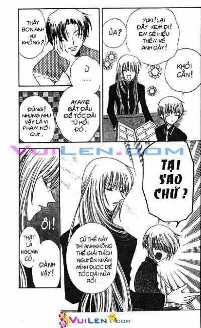 Giỏ Trái Cây - Fruit Basket Chapter 6 trang 13