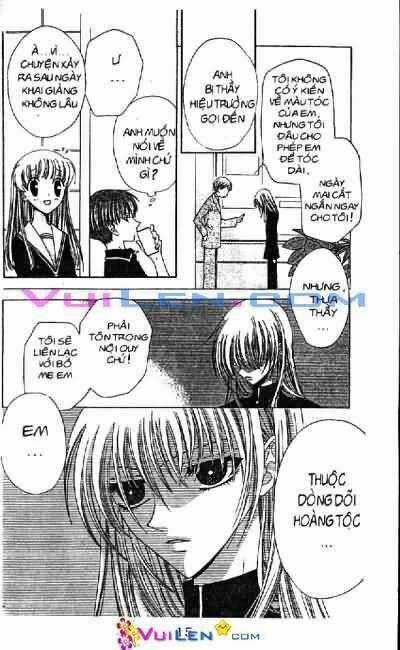 Giỏ Trái Cây - Fruit Basket Chapter 6 trang 14