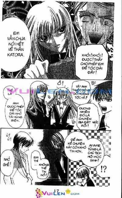 Giỏ Trái Cây - Fruit Basket Chapter 6 trang 16
