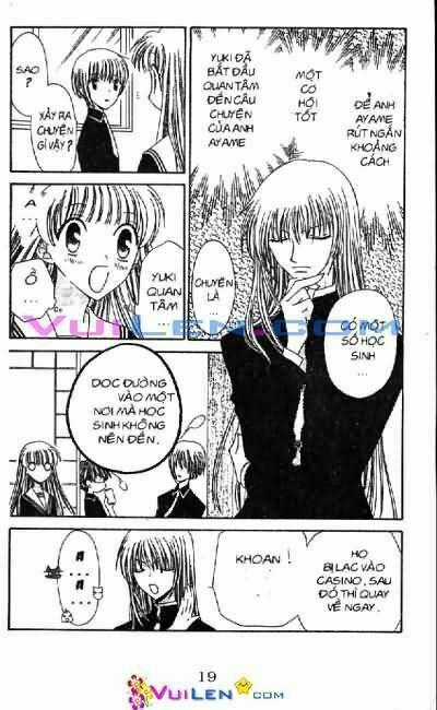 Giỏ Trái Cây - Fruit Basket Chapter 6 trang 18
