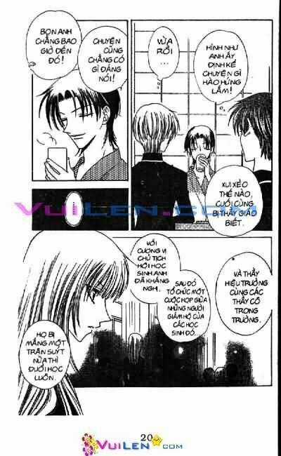 Giỏ Trái Cây - Fruit Basket Chapter 6 trang 19