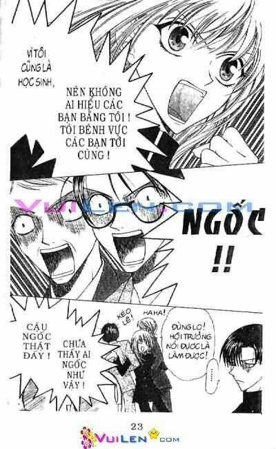 Giỏ Trái Cây - Fruit Basket Chapter 6 trang 22