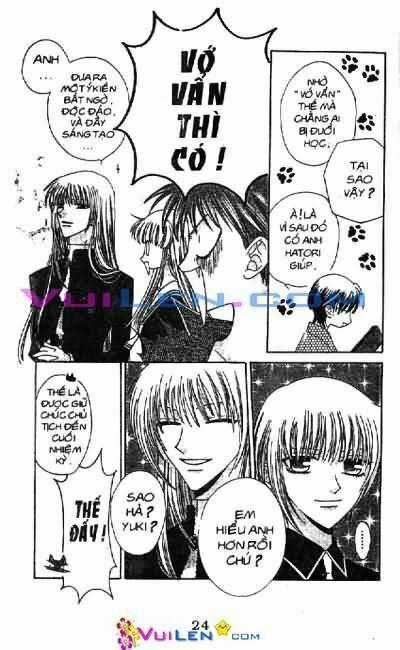 Giỏ Trái Cây - Fruit Basket Chapter 6 trang 23