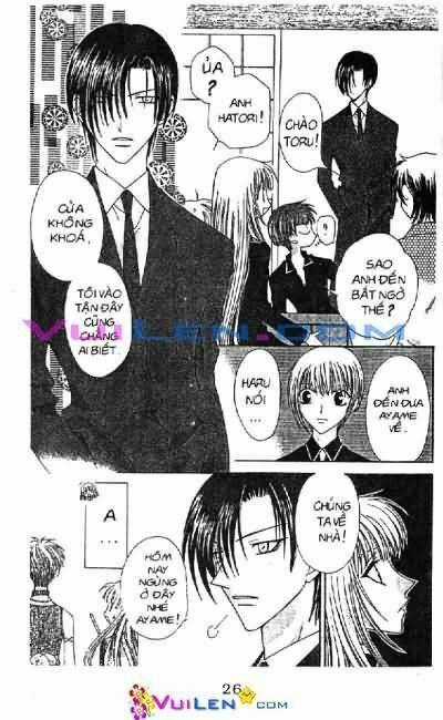 Giỏ Trái Cây - Fruit Basket Chapter 6 trang 25