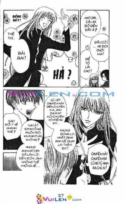 Giỏ Trái Cây - Fruit Basket Chapter 6 trang 26