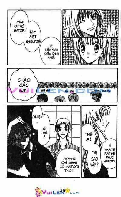 Giỏ Trái Cây - Fruit Basket Chapter 6 trang 27