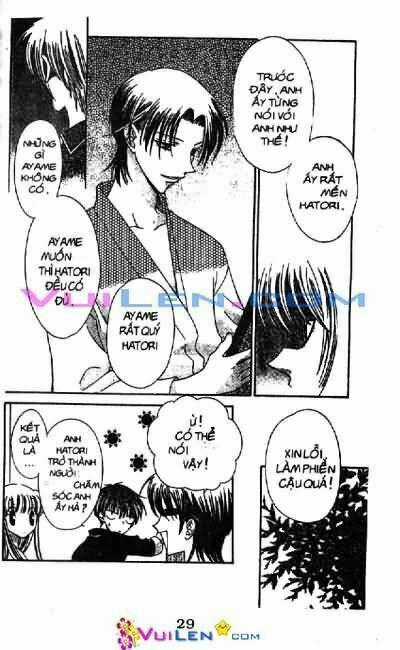 Giỏ Trái Cây - Fruit Basket Chapter 6 trang 28