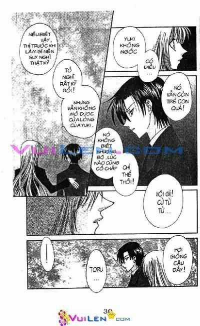 Giỏ Trái Cây - Fruit Basket Chapter 6 trang 29