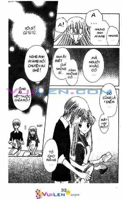 Giỏ Trái Cây - Fruit Basket Chapter 6 trang 31