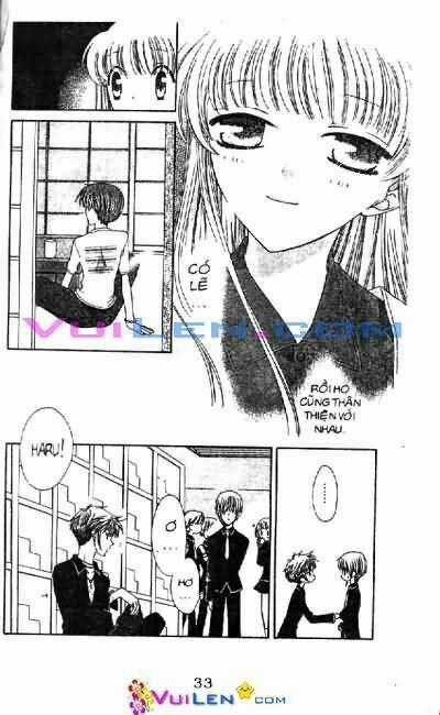 Giỏ Trái Cây - Fruit Basket Chapter 6 trang 32