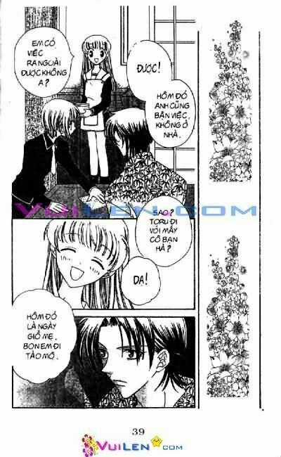 Giỏ Trái Cây - Fruit Basket Chapter 6 trang 36