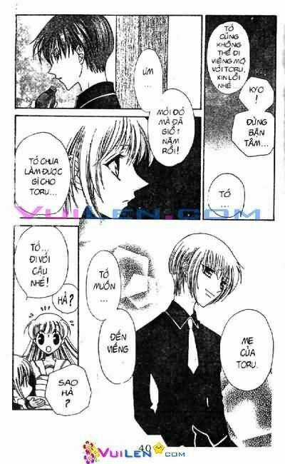 Giỏ Trái Cây - Fruit Basket Chapter 6 trang 37