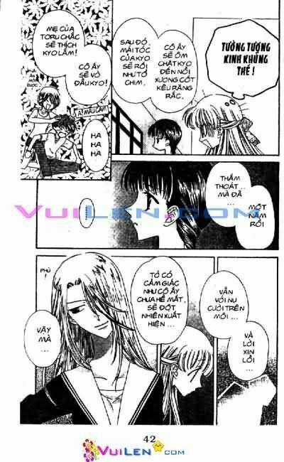 Giỏ Trái Cây - Fruit Basket Chapter 6 trang 39