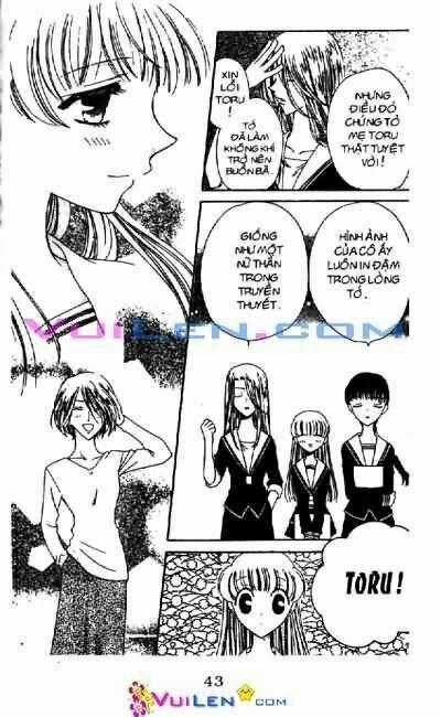 Giỏ Trái Cây - Fruit Basket Chapter 6 trang 40