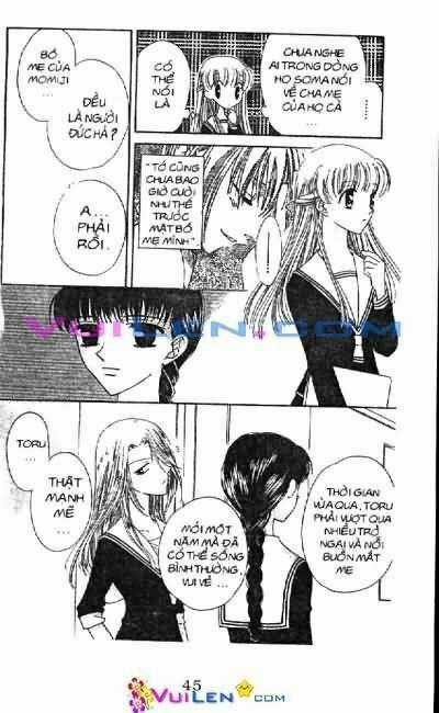 Giỏ Trái Cây - Fruit Basket Chapter 6 trang 42