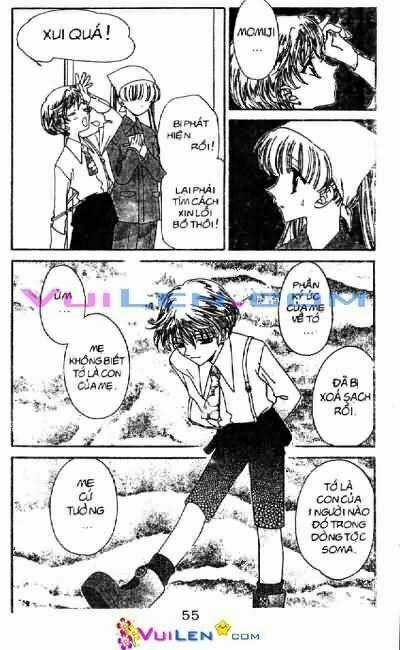 Giỏ Trái Cây - Fruit Basket Chapter 6 trang 52