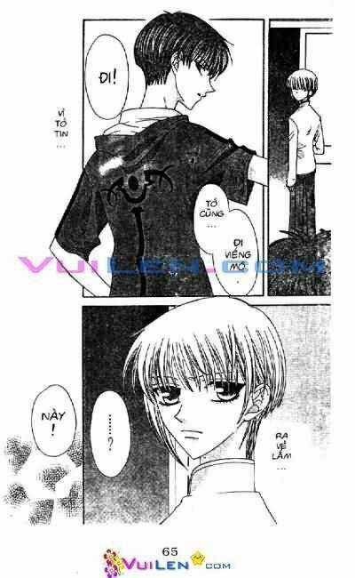 Giỏ Trái Cây - Fruit Basket Chapter 6 trang 62